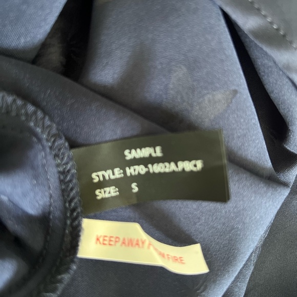 Heidi Klum Intimates Blue Spaghetti Strap Slip Dress - Picture 8 of 11